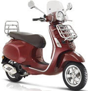 Vespa Primavera 125 Touring