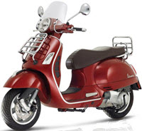 Vespa GTS 125 i.e Touring