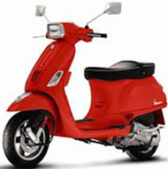 Vespa LXS 125