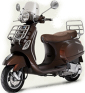 Vespa LX4 125 Touring