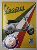 Reklame Schild Vespa-Italia
