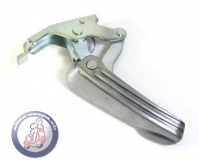 Fussraste Vespa GTS links, Alu, original