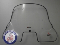 Windschutzscheibe Vespa LXS, halbhoch