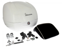 Top Case Vespa GTS, weiss 544