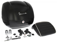 Top Case Vespa GTS, schwarz matt 85/B