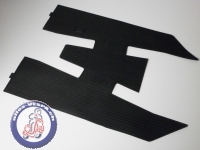 Fussmatte PK 50-125 XL, schwarz
