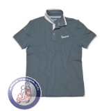 Vespa Polo Shirt grau, Herren, verschiedene Grssen