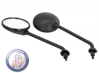 Spiegel-Satz Vespa GTS, schwarz matt, original