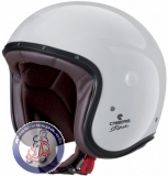 Helm Caberg Freeride weiss glanz