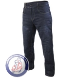 Jeanshose Regular Herren mit Protektoren, Kevlarverstrkt, S-Line Dunkelblau, div. Grssen