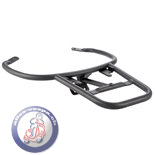 Gepckbrcke Vespa GTS schwarz matt, Fa Italia