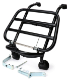 Gepcktrger Vespa GTS bis MY22, vorne, schwarz matt