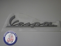 Schriftzug Vespa chrom, Backe hinten, Auswahl