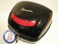 Top Case Vespa LX, schwarz met. 98/A