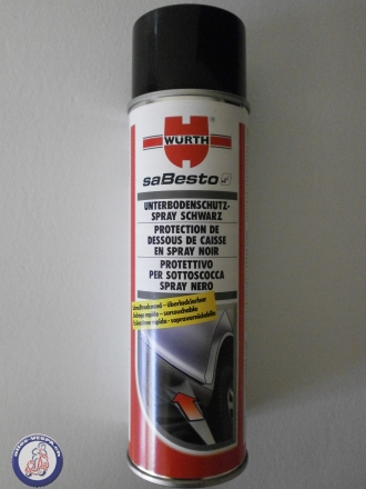 Unterbodenschutz-Spray, Vespa Teile, Vespa Tuning, Vespa Parts, Vespa Shop,  Vespa Zubehör, Vespa Online