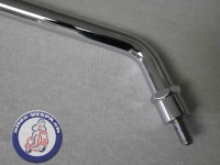 Spiegel Vespa LXV/ GTV chrom, links
