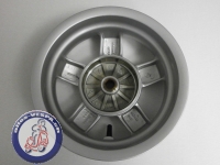 Felge Vespa LX hinten, silber