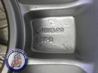 Felge Vespa LX hinten, silber