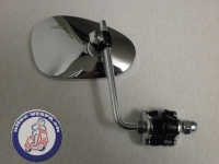 Spiegel Vespa Classic Beinschild chrom, rechts