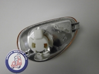 Blinker Vespa ET orange, V.R