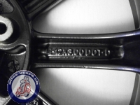 Felge Piaggio MP3/ Vespa GT/ GTS, schwarz