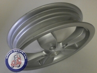 Felge Vespa Primavera vorne, silber