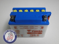 Batterie Yuasa YB4L-B
