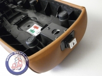 Sitzbank Vespa PX, braun