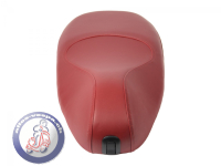 Sitzbank Vespa Primavera 125, bordeaux rot