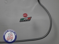 Windschutzscheibe Vespa LXS, halbhoch