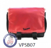 Schultertasche Vespa bordeaux-rot, Forme