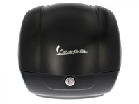 Top Case Vespa GTS, schwarz matt 85/B