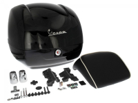 Top Case Vespa GTS, schwarz glanz 94