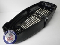 Sitzbank Vespa PX schwarz, Dieffe