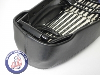 Sitzbank Vespa PX schwarz, Dieffe