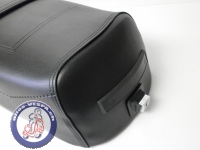 Sitzbank Vespa PX schwarz, div. Modelle