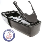 Sitzbank Vespa PK, schwarz