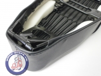Sitzbank Vespa Classic, dunkelblau