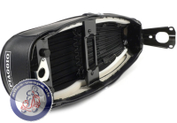 Sitzbank Vespa Rally 180-200, dunkelblau