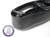 Sitzbank Vespa PV/ Classic, schwarz