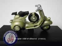 Modell Vespa 125 6 Giorno (1952)