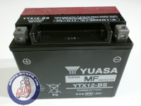 Batterie Yuasa YTX12-BS