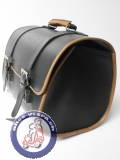 Ledertasche Vespa, schwarz