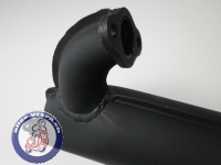 Auspuff Vespa ET3, Sito