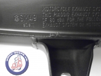 Auspufftopf Vespa GTS 300, original
