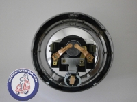 Scheinwerfer Vespa Classic rund, 115mm, Siem