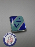 Emblem LX Kotflügelnippel