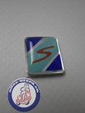 Emblem S Kotflgelnippel