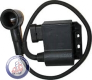 Zndspule CDI schwarz PX, mit Zndkabel