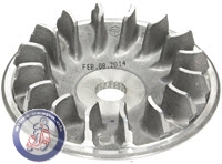 Riemenscheibe aussen, Leadermotor 200ccm